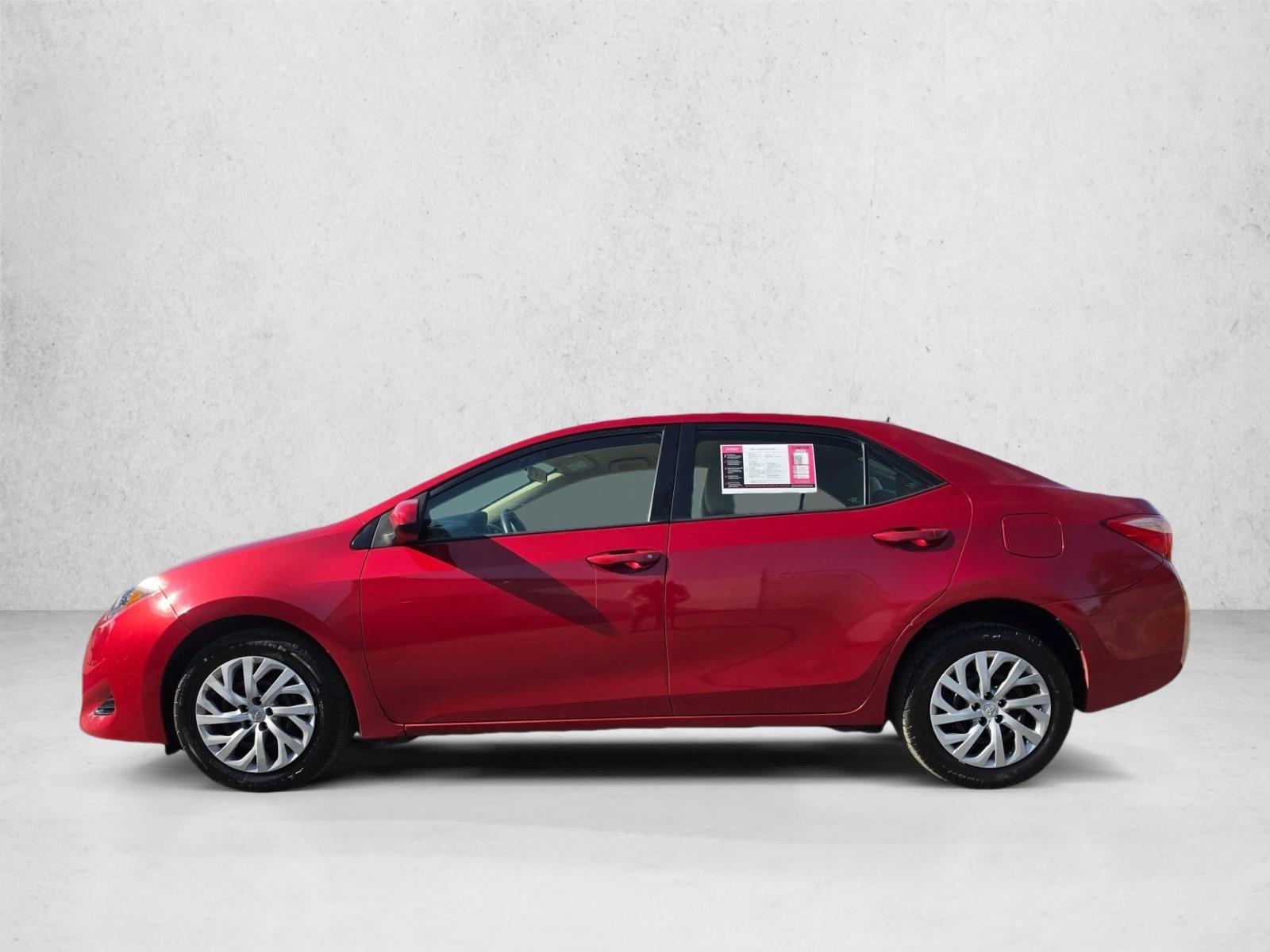 Used 2017 Toyota Corolla LE with VIN 2T1BURHE7HC750529 for sale in Spokane Valley, WA