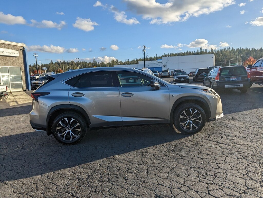 Used 2017 Lexus NX 200t F Sport SUV