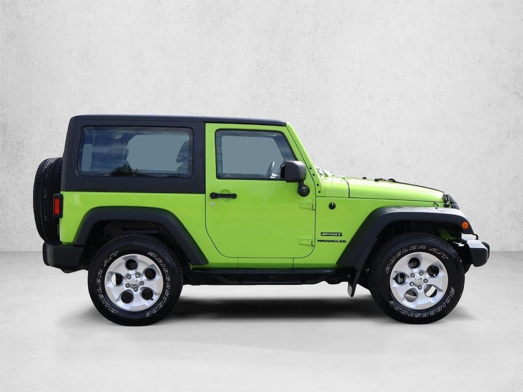 Used 2013 Jeep Wrangler Sport SUV
