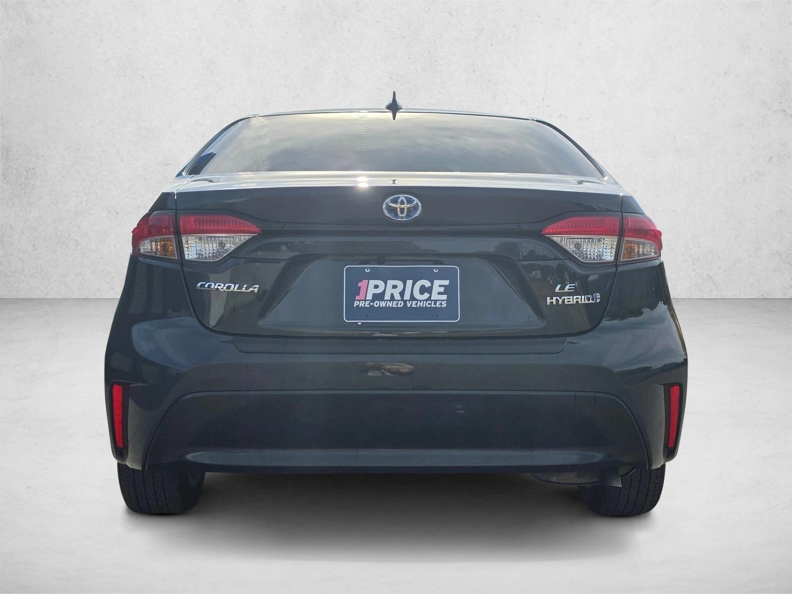 Certified 2023 Toyota Corolla Hybrid LE Sedan