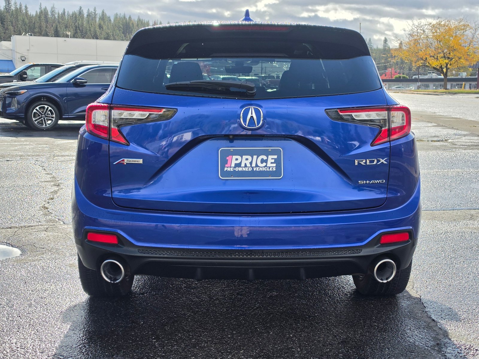 Used 2020 Acura RDX A-Spec Package SUV