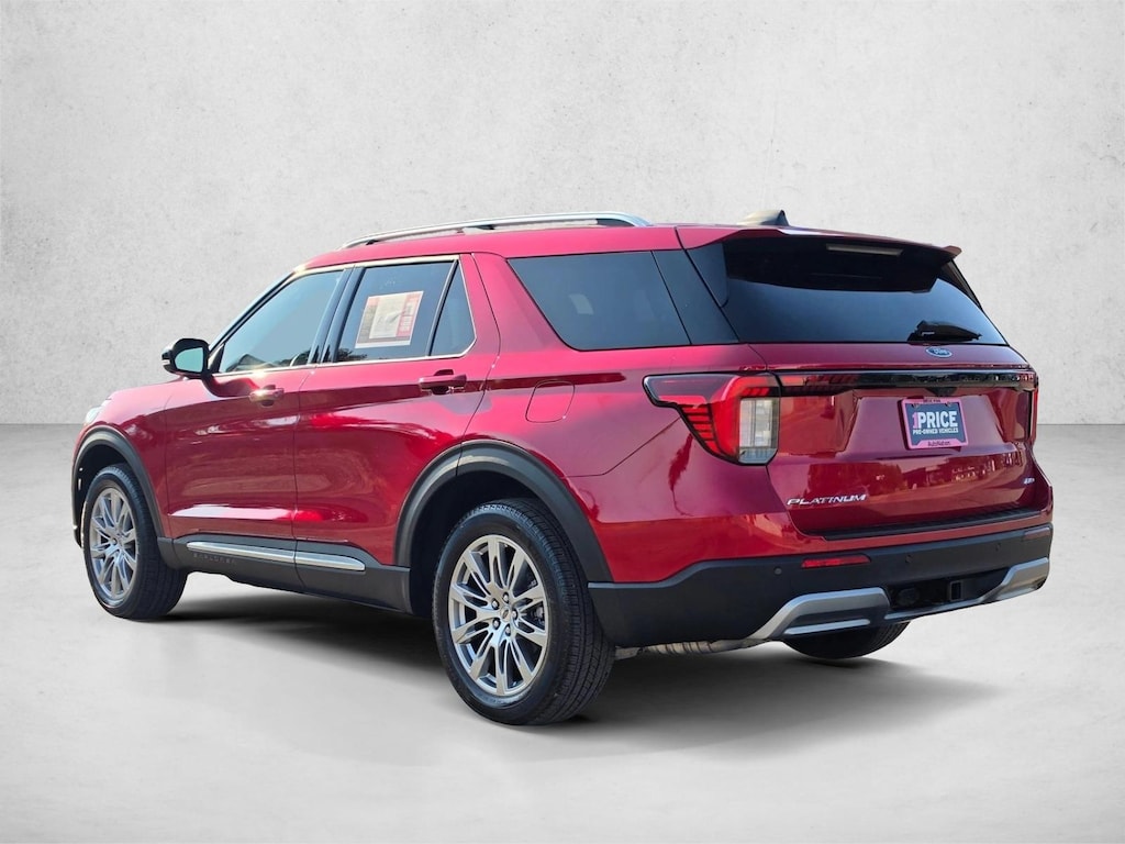 Used 2025 Ford Explorer Platinum SUV