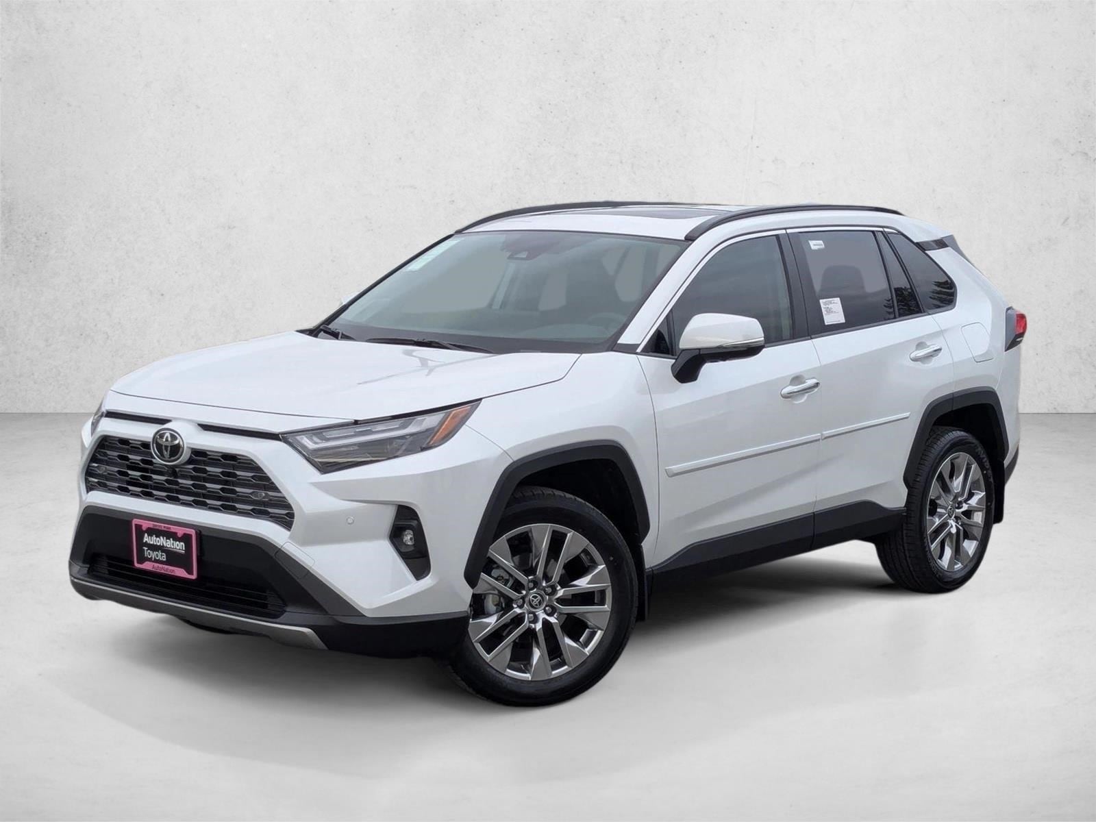 2025 Toyota RAV4 Limited's photo
