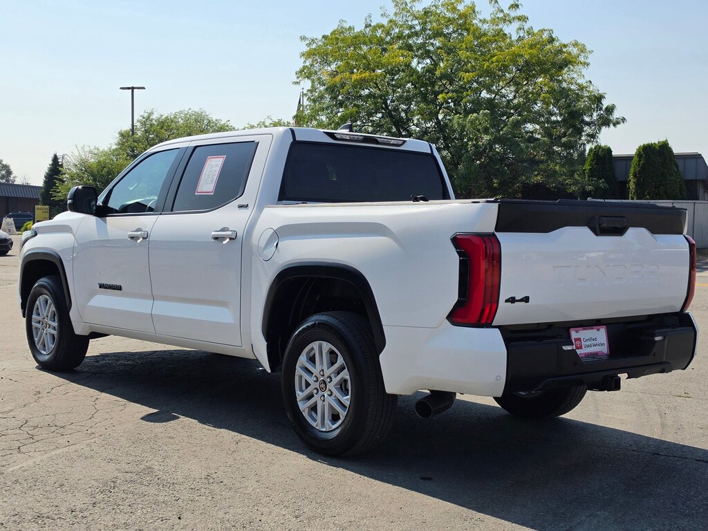 Certified 2024 Toyota Tundra SR5 Truck CrewMax