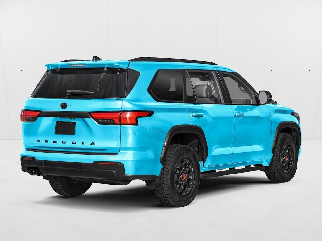 New 2026 Toyota Sequoia TRD Pro TRD PRO HYBRID