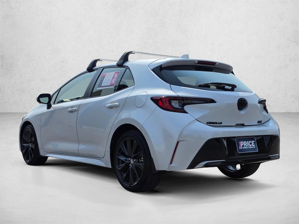 Certified 2024 Toyota Corolla Hatchback XSE Hatchback