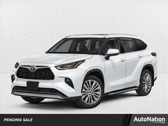 2026 Toyota Highlander Hybrid Platinum PLATINUM AWD