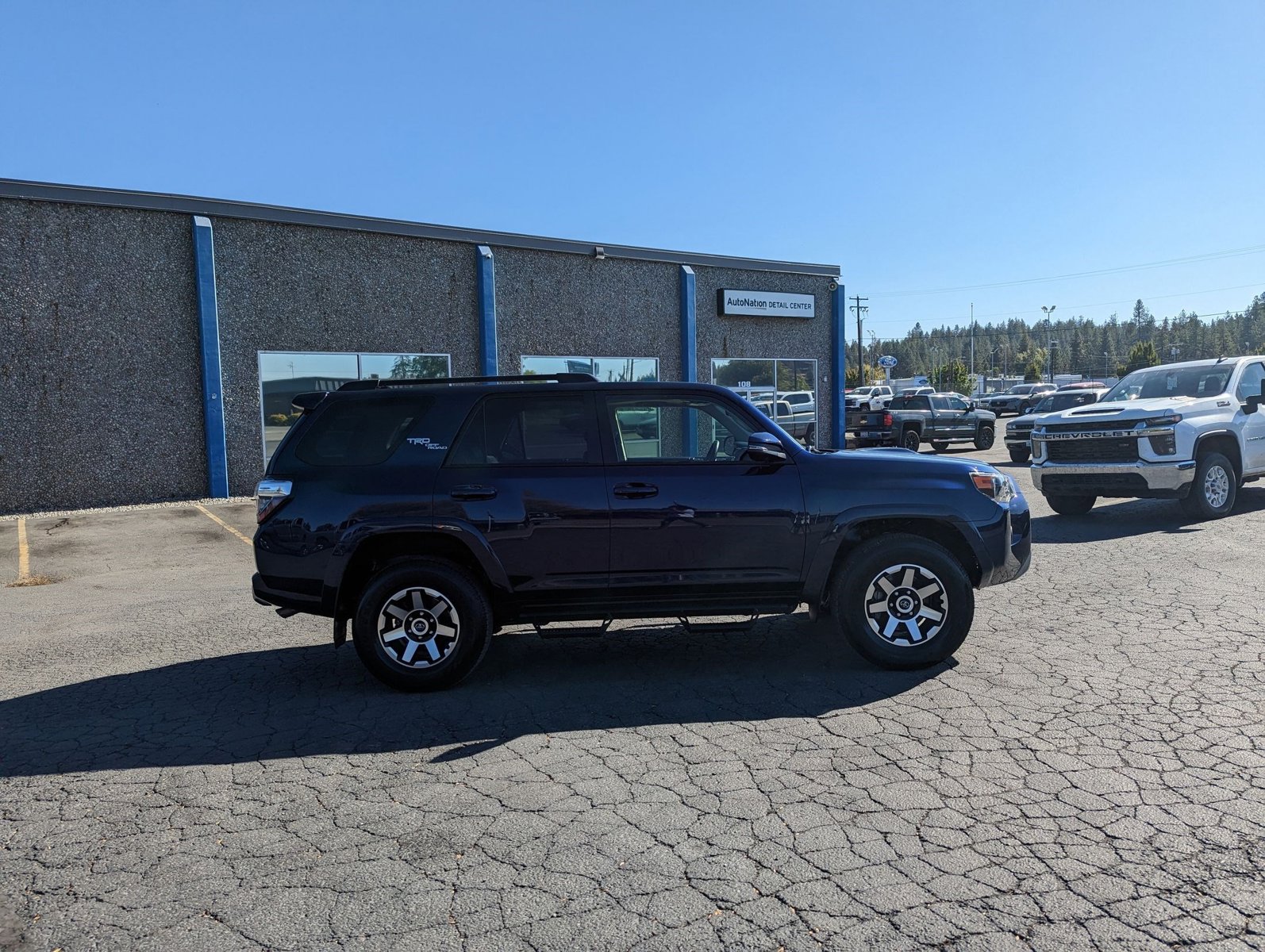2024 Toyota 4Runner TRD Premium photo 4