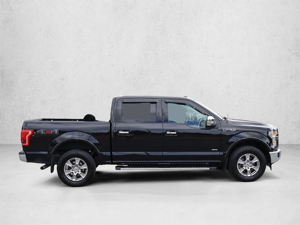 Used 2017 Ford F-150 Truck SuperCrew Cab