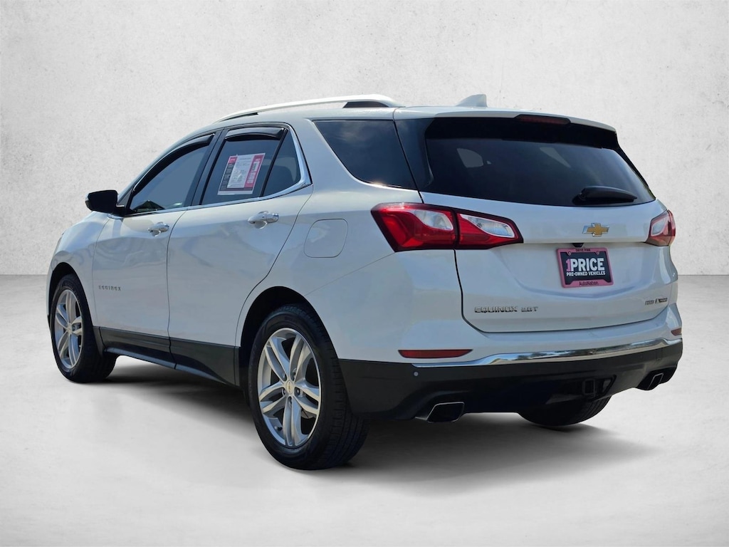 Used 2018 Chevrolet Equinox Premier w/2LZ SUV