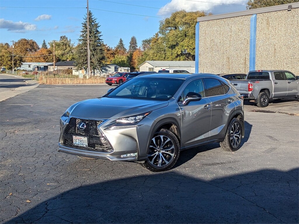 Used 2017 Lexus NX 200t F Sport SUV