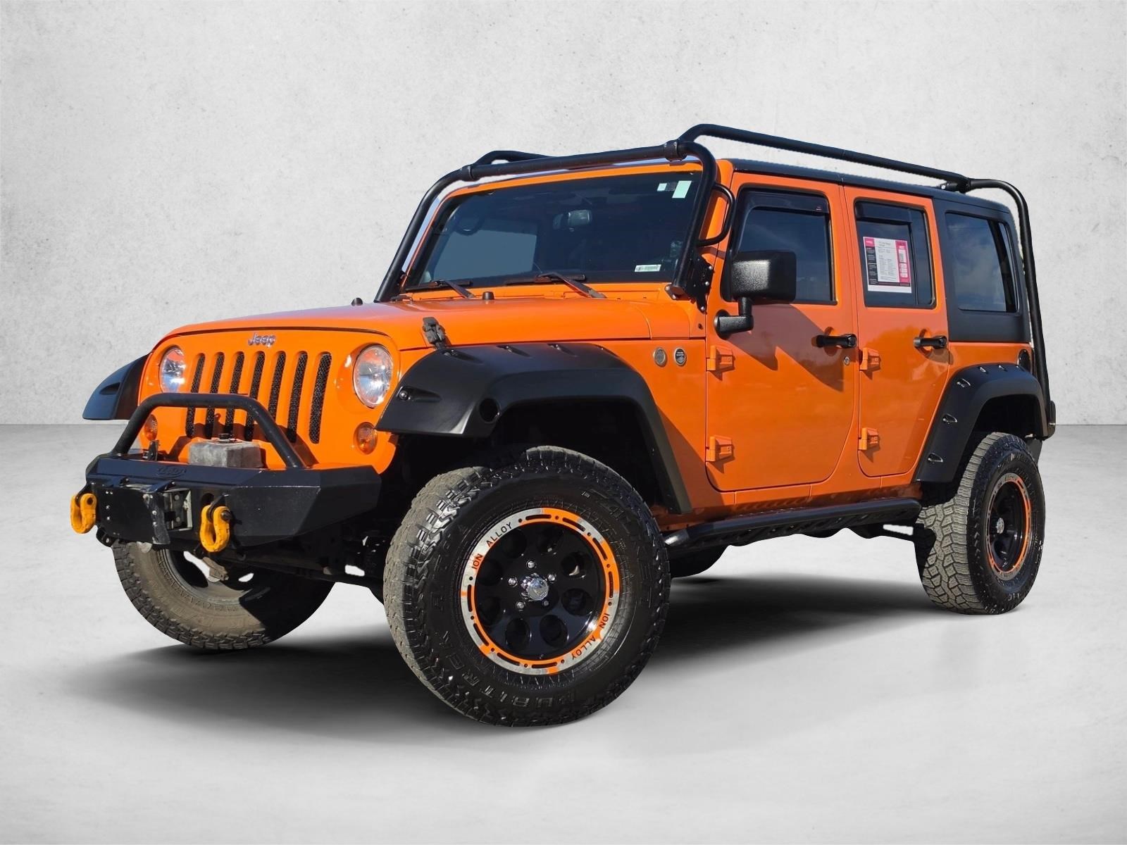  Jeep Wrangler Unlimited