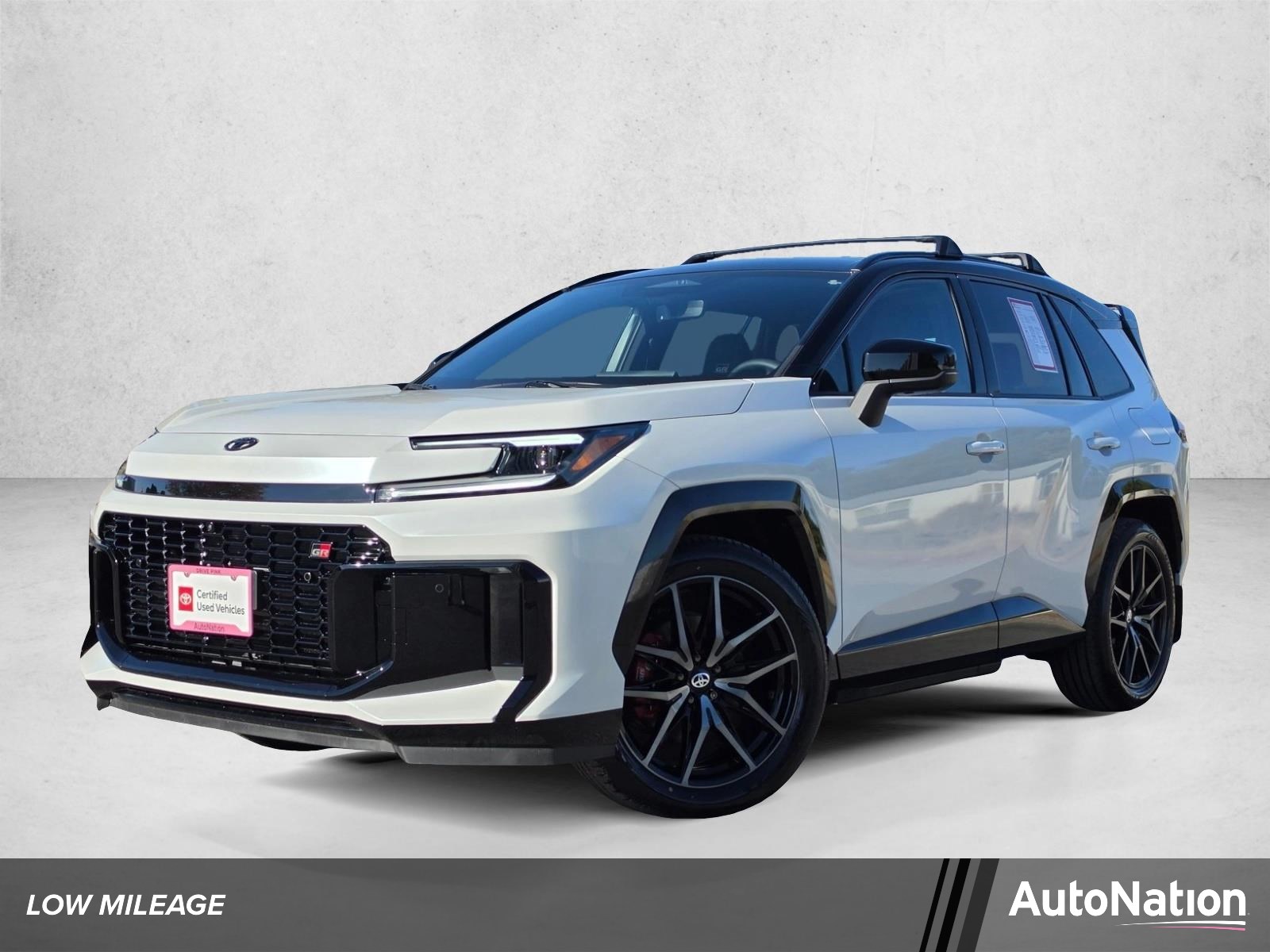 Certified 2026 Toyota RAV4 Plug-In Hybrid GR Sport SUV