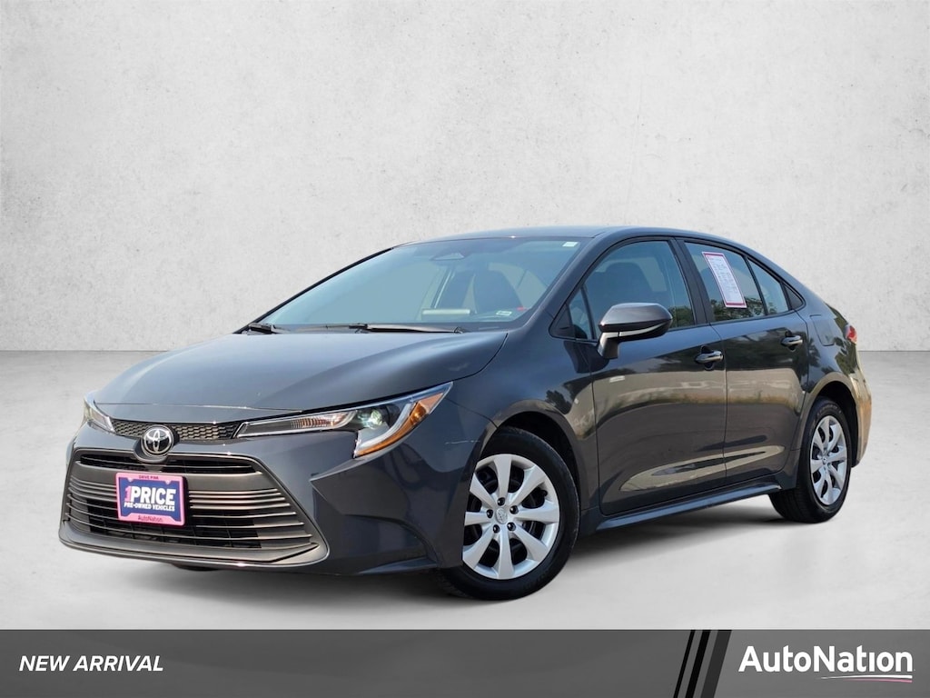 Used 2024 Toyota Corolla LE Sedan