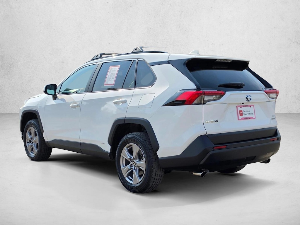 Certified 2024 Toyota RAV4 Hybrid XLE SUV
