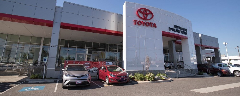 Spokane Valley Toyota Dealer | AutoNation Toyota Spokane Valley