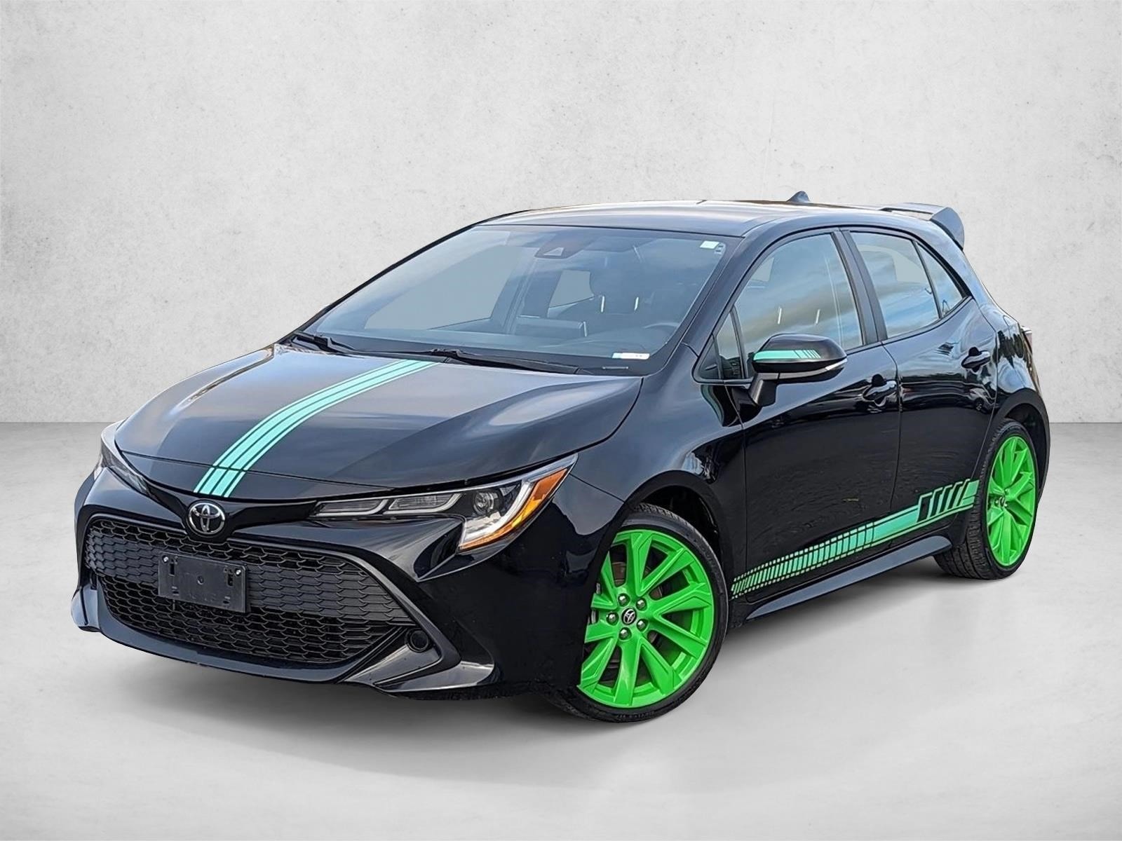 2022 Toyota Corolla Hatchback Nightshade's photo