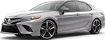Celestial Silver Metallic 2018 Toyota Camry XSE V6