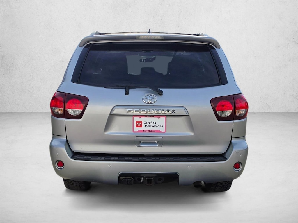 Certified 2018 Toyota Sequoia SR5 SUV