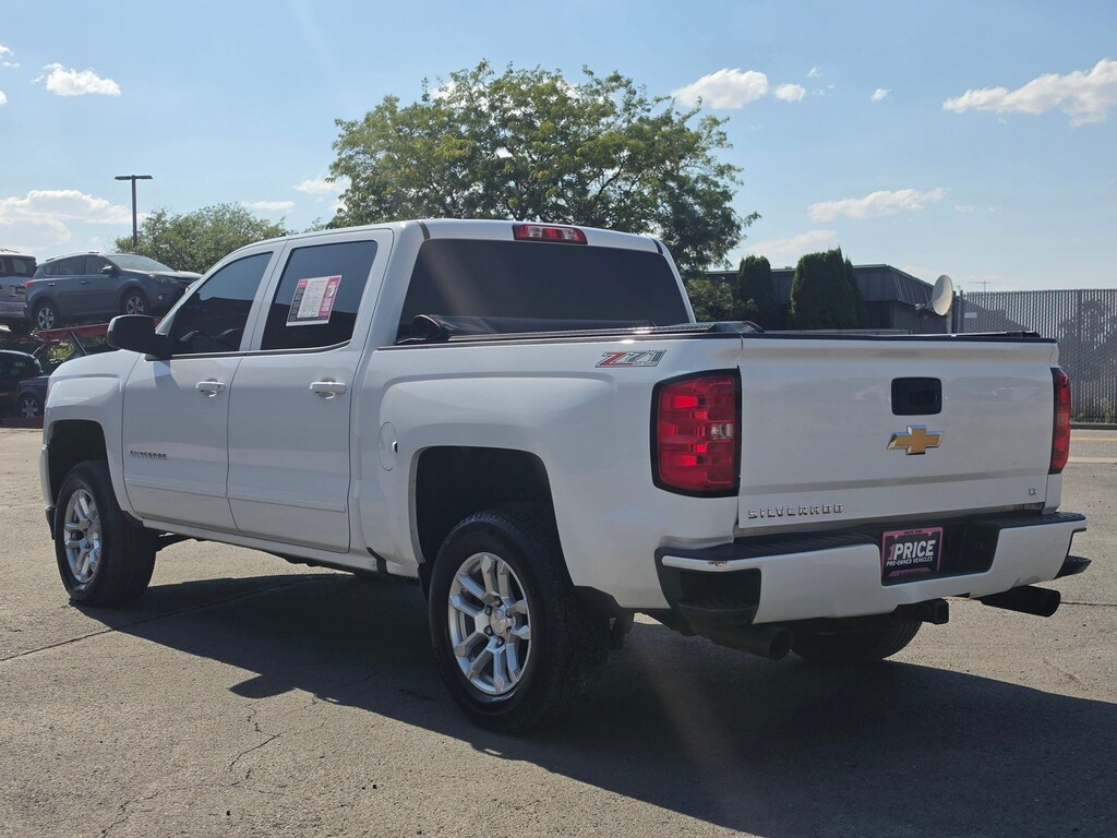 Used 2017 Chevrolet Silverado 1500 LT Truck Crew Cab