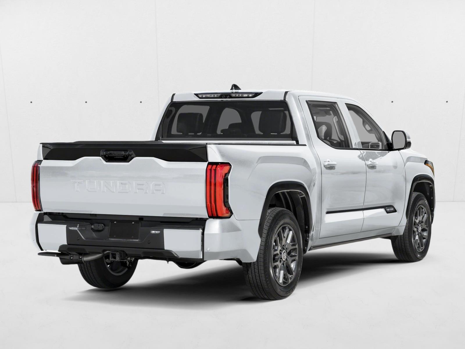 2026 Toyota Tundra Platinum CrewMax photo 2