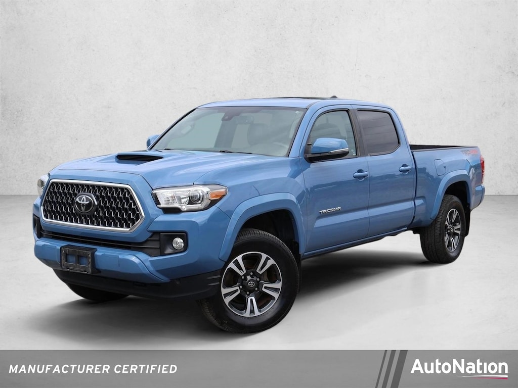 Certified 2019 Toyota Tacoma TRD Sport V6 Truck Double Cab