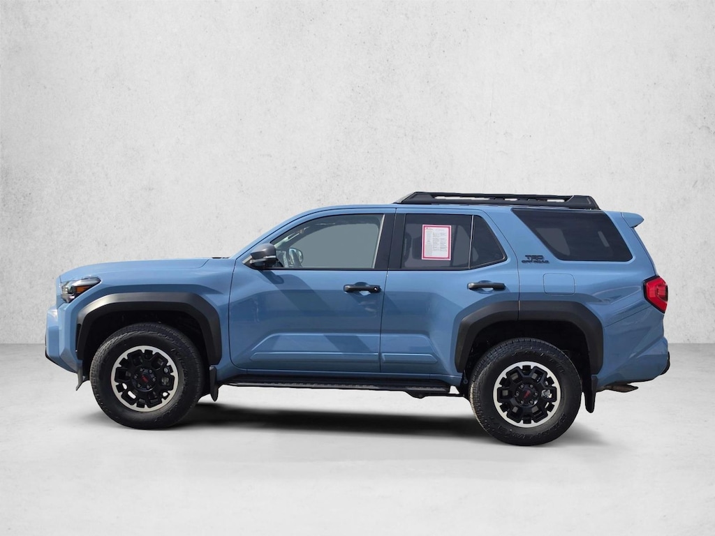 Certified 2025 Toyota 4Runner TRD Off Road Premium SUV