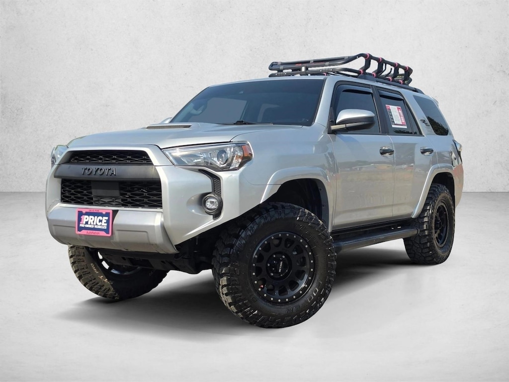 Used 2021 Toyota 4Runner TRD Off Road SUV