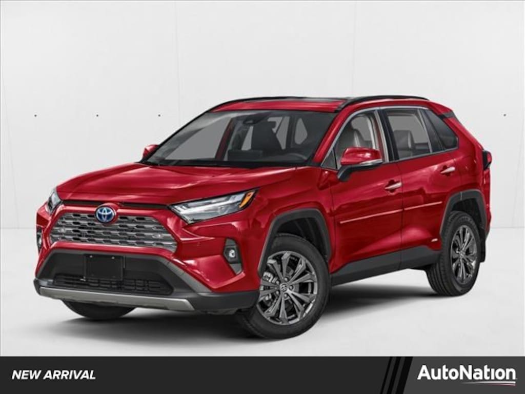 Certified 2025 Toyota RAV4 Hybrid Limited SUV