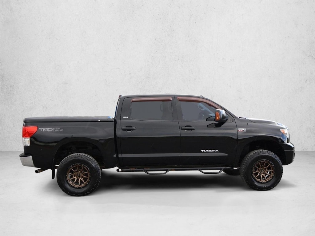 Used 2012 Toyota Tundra 5.7L V8 CrewMax 4x4 Truck Crew Max