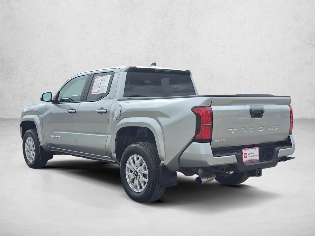 Certified 2026 Toyota Tacoma SR5 Truck Double Cab