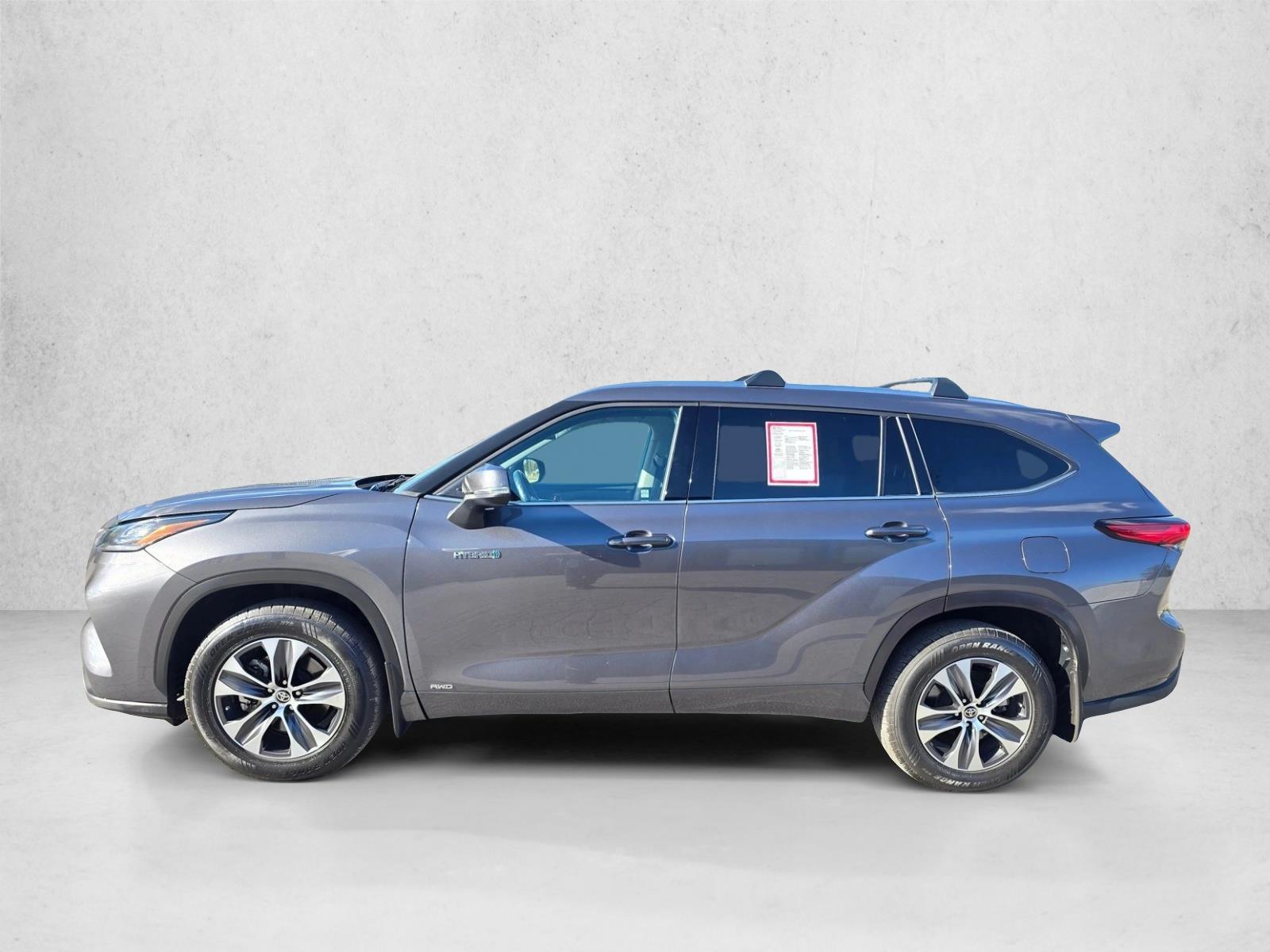 Certified 2021 Toyota Highlander Hybrid XLE SUV