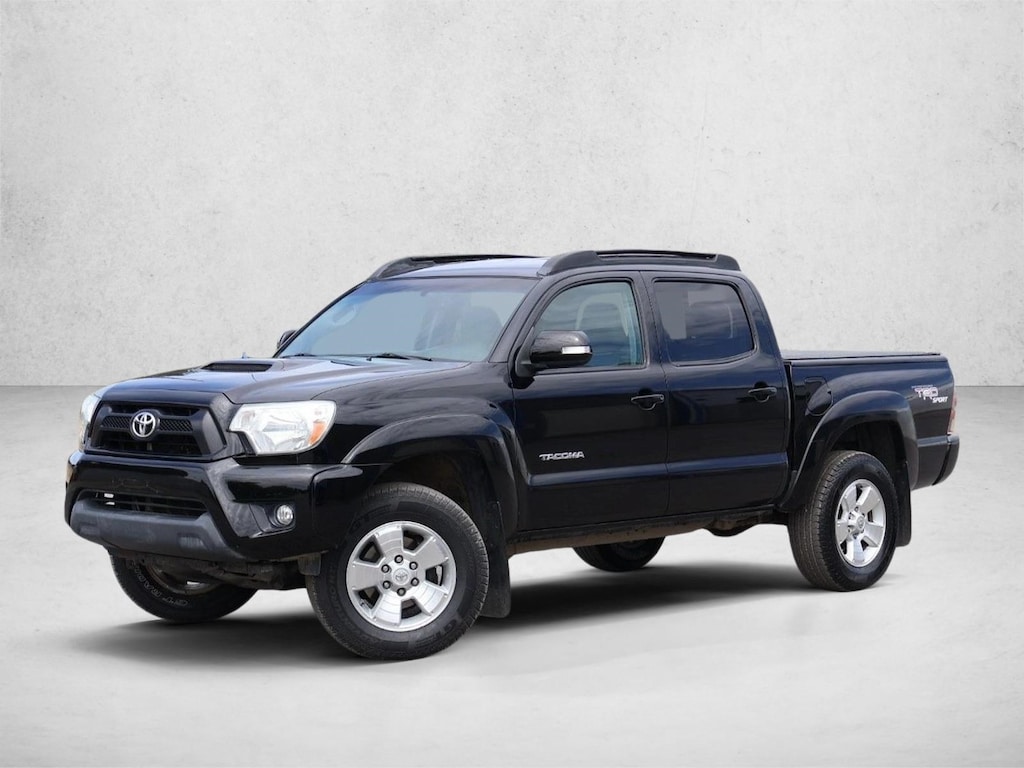 Used 2013 Toyota Tacoma 4x4 V6 Automatic Truck Double Cab