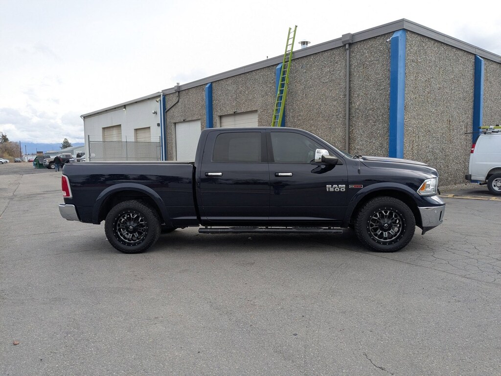 Used 2018 Ram 1500 Laramie Truck Crew Cab
