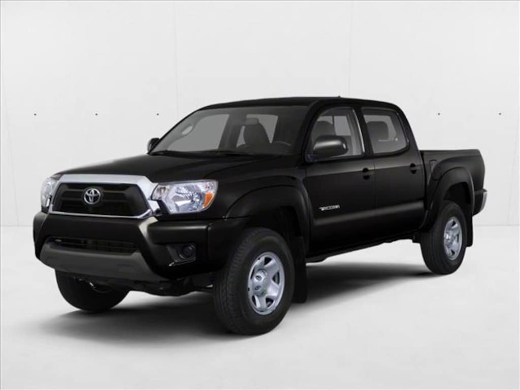 Used 2012 Toyota Tacoma V6 Double Cab 4WD Truck Double Cab