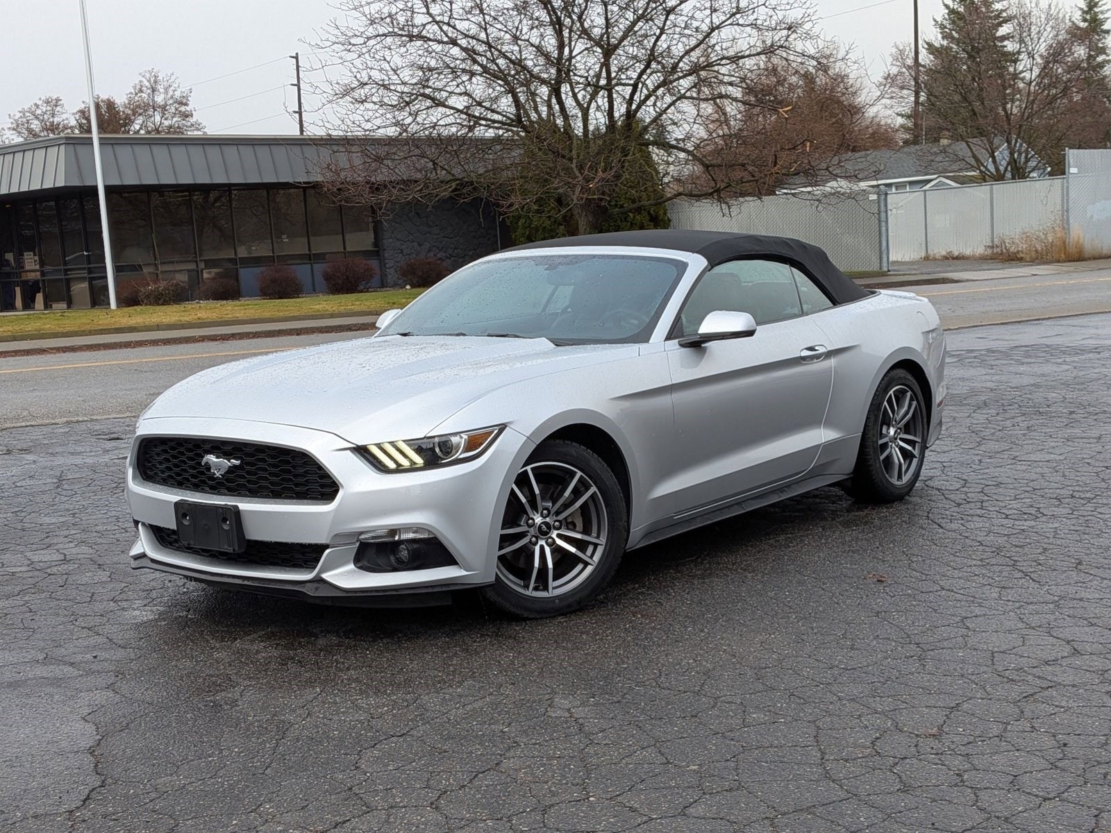 2016 Ford Mustang EcoBoost Premium's photo
