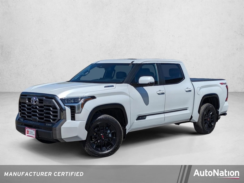 Certified 2026 Toyota Tundra i-FORCE MAX Limited Truck CrewMax