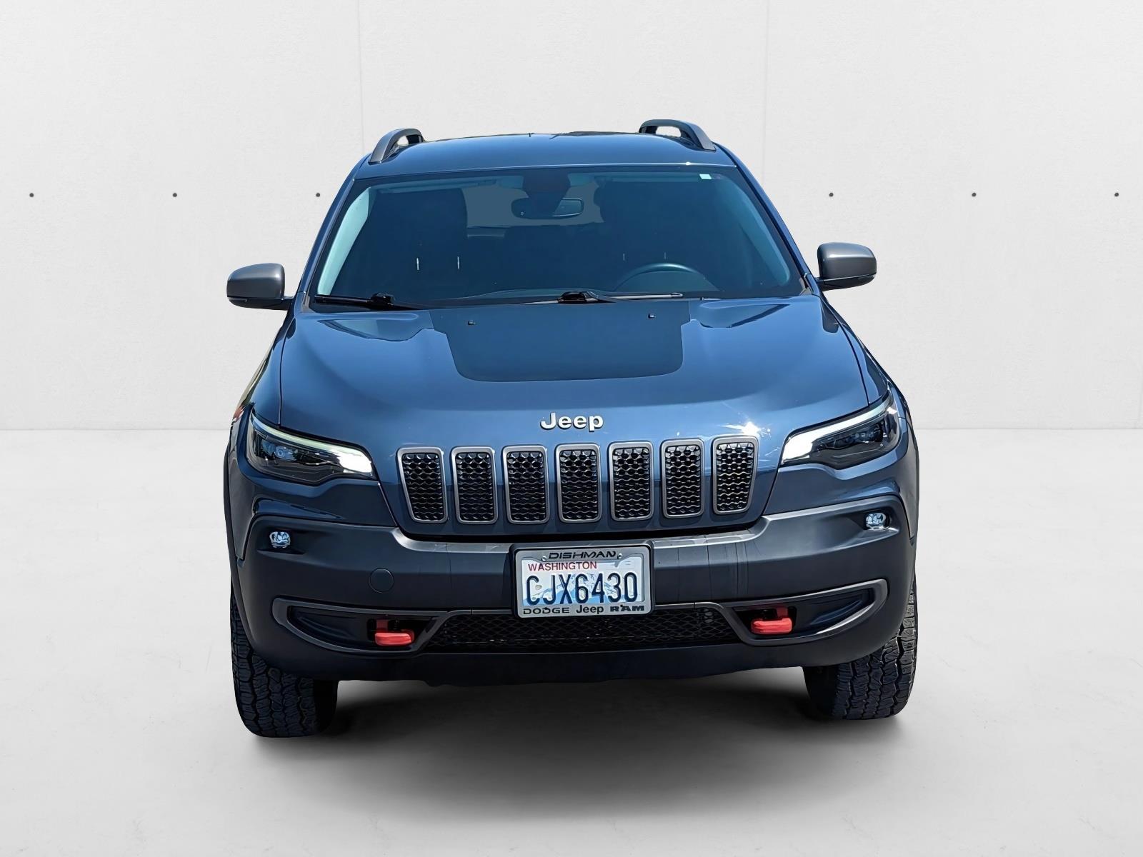 2019 Jeep Cherokee Trailhawk photo 2