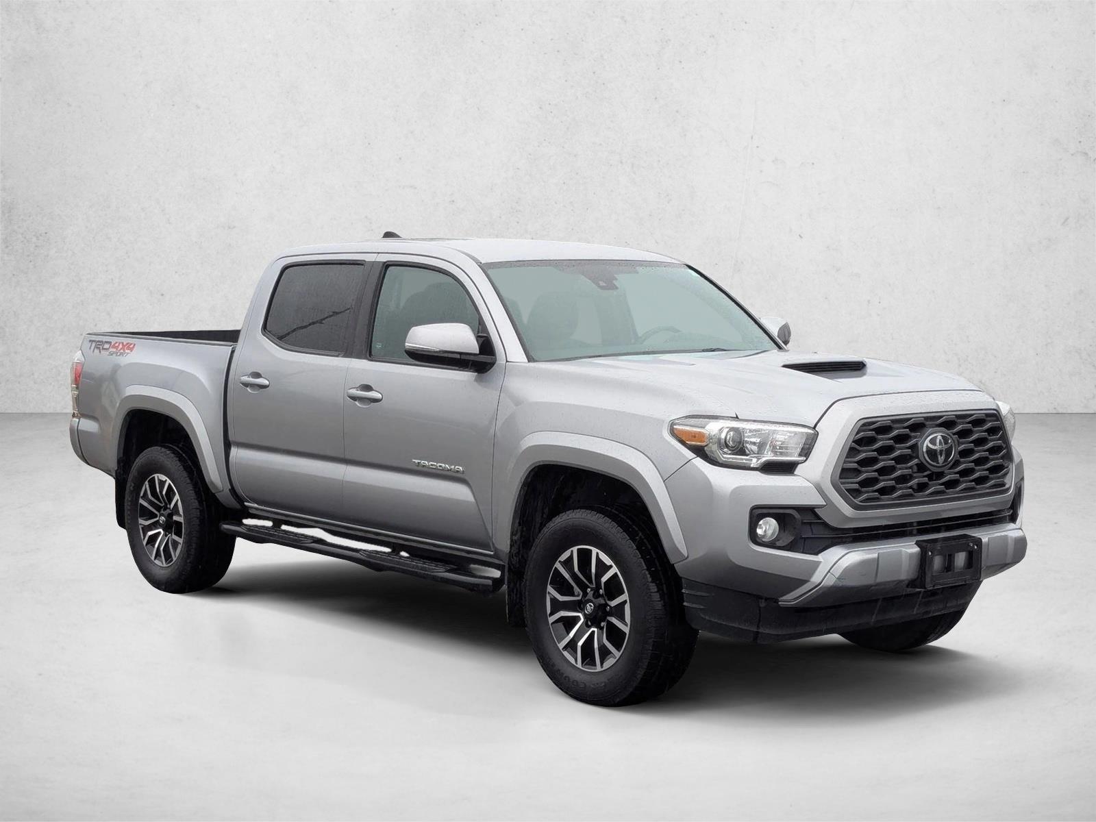 2021 Toyota Tacoma 4x4 TRD Sport Double Cab V6 photo 3