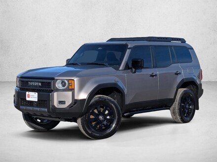 2024 Toyota Land Cruiser First Edition SUV