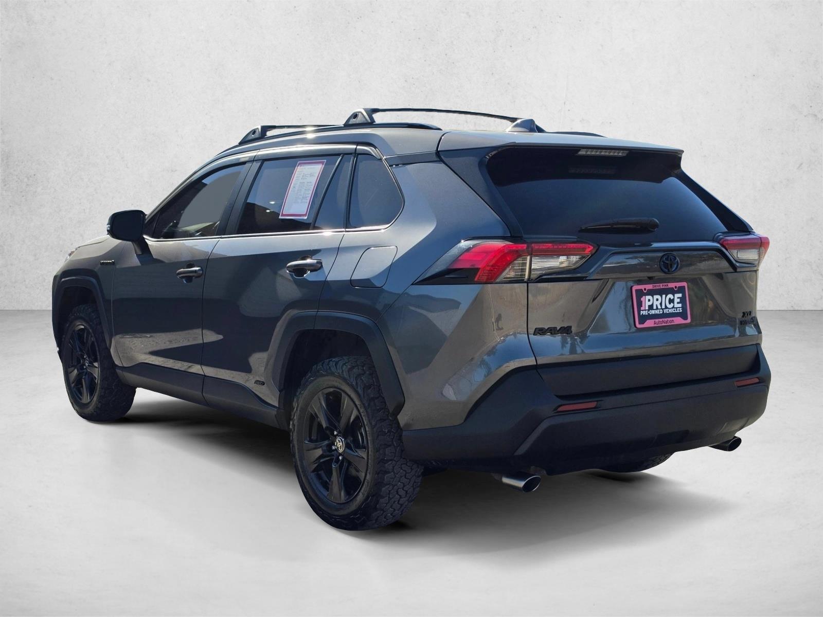 Certified 2021 Toyota RAV4 Hybrid XLE SUV