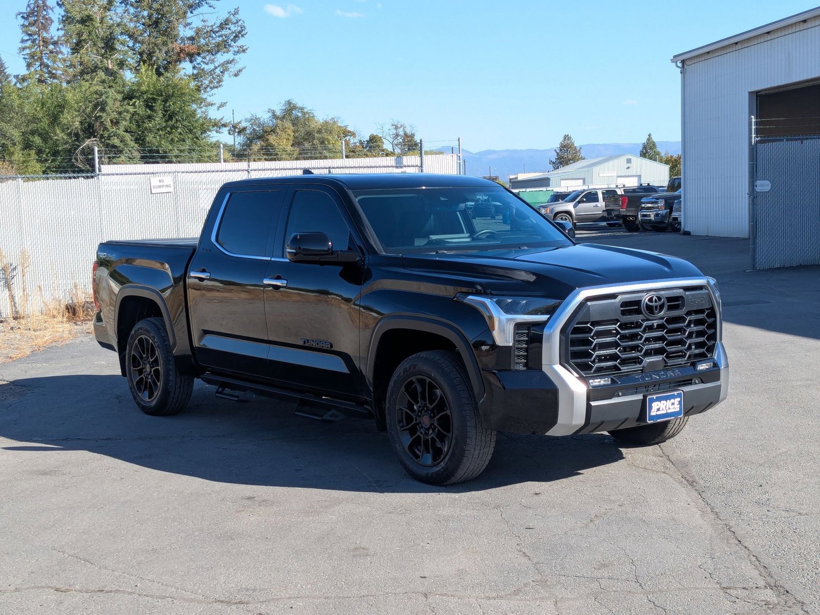 2023 Toyota Tundra Limited CrewMax photo 3