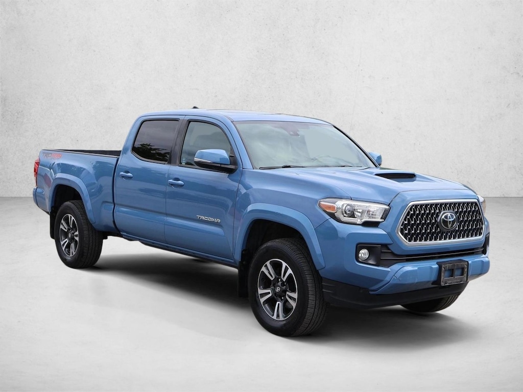 Certified 2019 Toyota Tacoma TRD Sport V6 Truck Double Cab