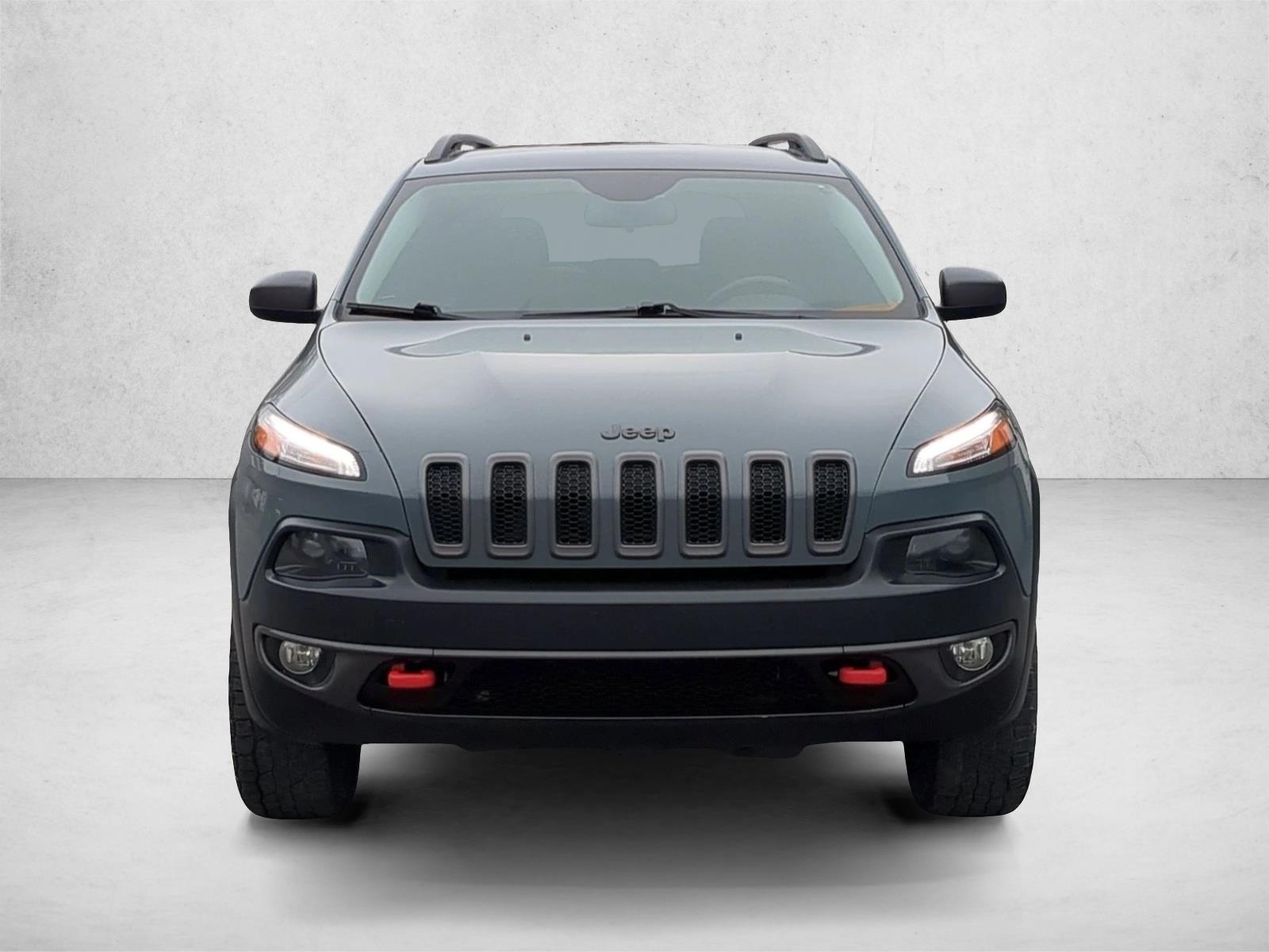 Used 2015 Jeep Cherokee Trailhawk with VIN 1C4PJMBS5FW501134 for sale in Spokane Valley, WA