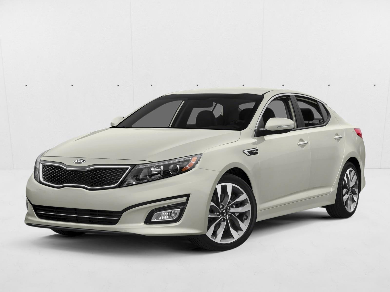 2015 Kia Optima SX's photo