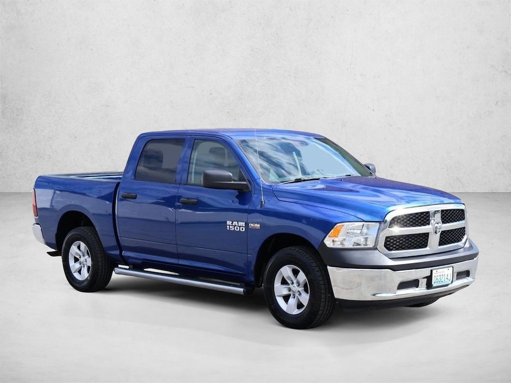 Used 2018 Ram 1500 Tradesman Truck Crew Cab