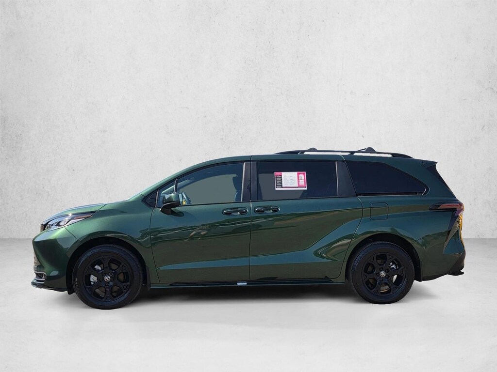 Certified 2025 Toyota Sienna Woodland Edition Van Passenger Van
