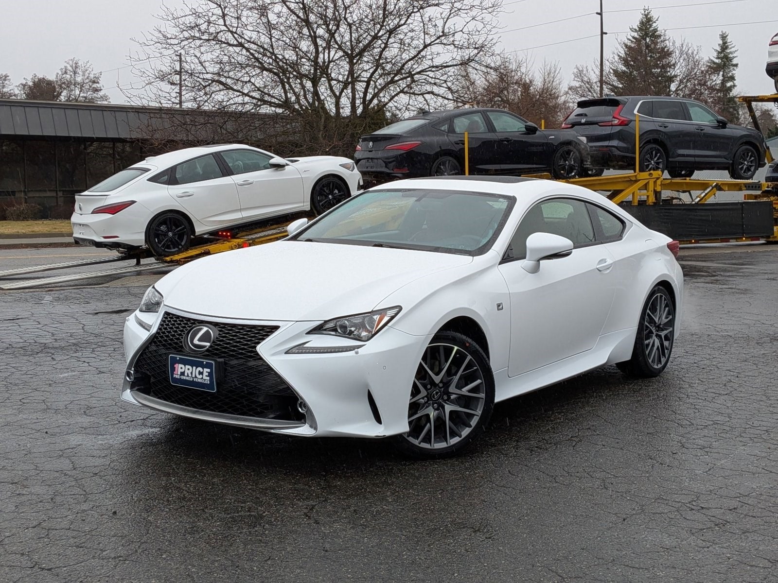 2015 Lexus RC 350's photo