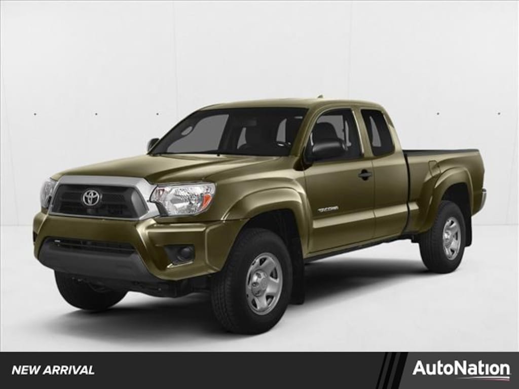 Used 2015 Toyota Tacoma 4x4 Truck Access Cab