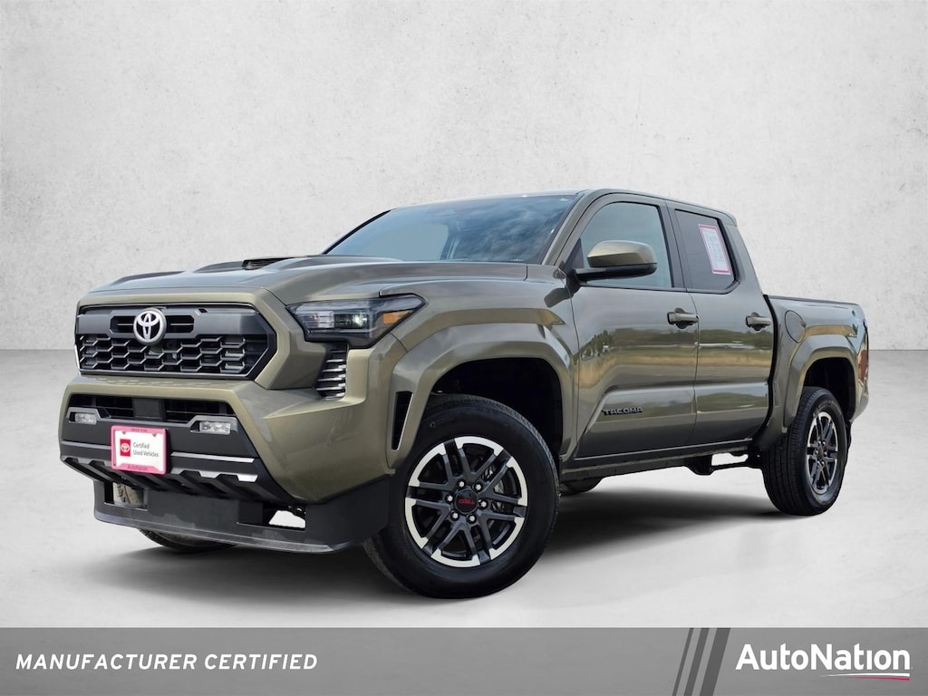 Certified 2024 Toyota Tacoma TRD Sport Truck Double Cab